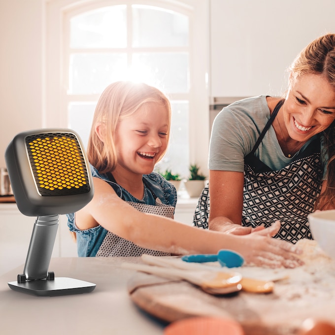 Handy Heater X Tower Extendable Space Heater, , large