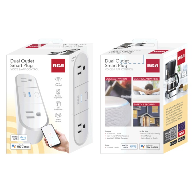RCA Smart Plugs, , large
