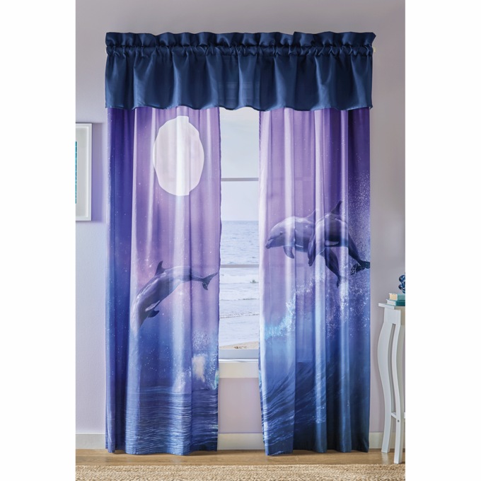 Dolphin Panel Pair, , large