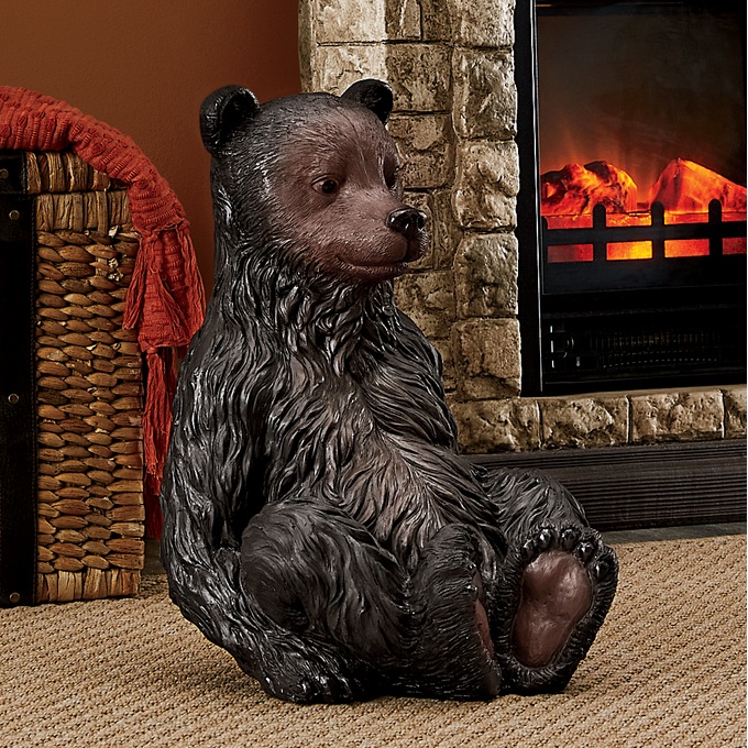 Baby Black Bear, , large