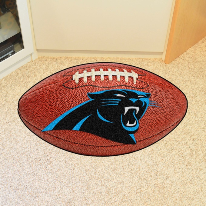 NFL Football Rug - 32 1/2" x 20 3/4", , large