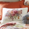Prairie Bloom Floral Quilted Standard Sham, , large