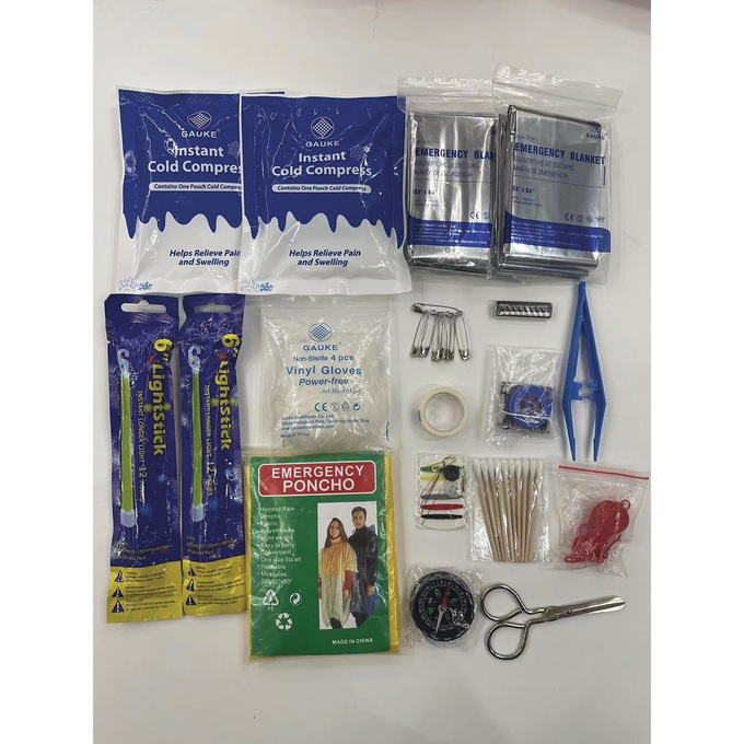 Travel First Aid Kit, , large