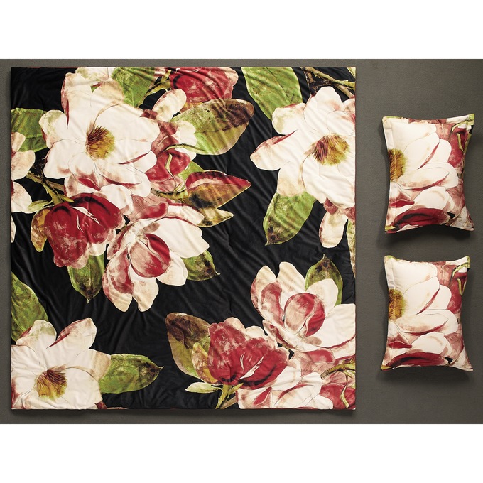Magnolia Velvet Comforter Set, , large