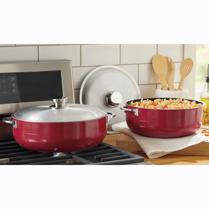Set of 2 Calderos, , large