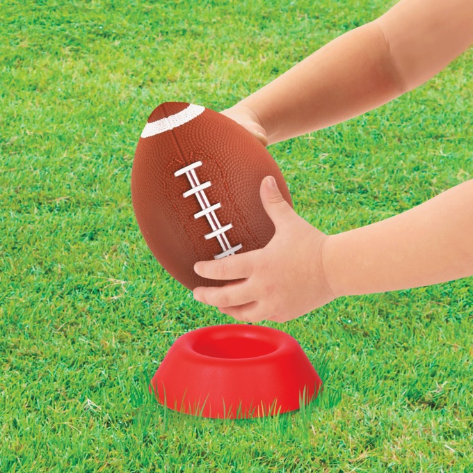 Grow 'n Up Football Goal Set, , large
