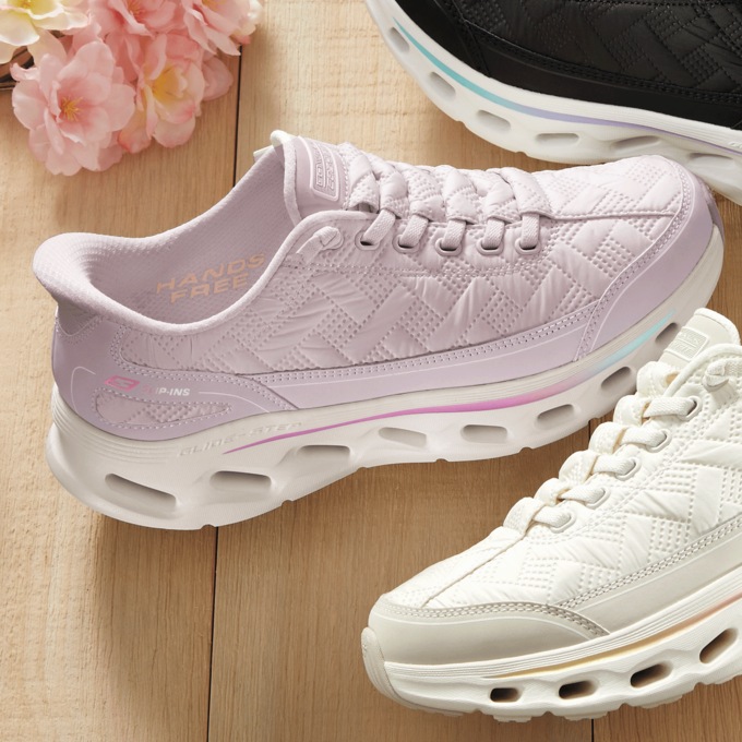 Skechers Women&rsquo;s Go Walk Glide Step 2.0 Cozy Walker Shoe, , large