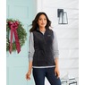 Personalized Women's Fleece Vest, , large