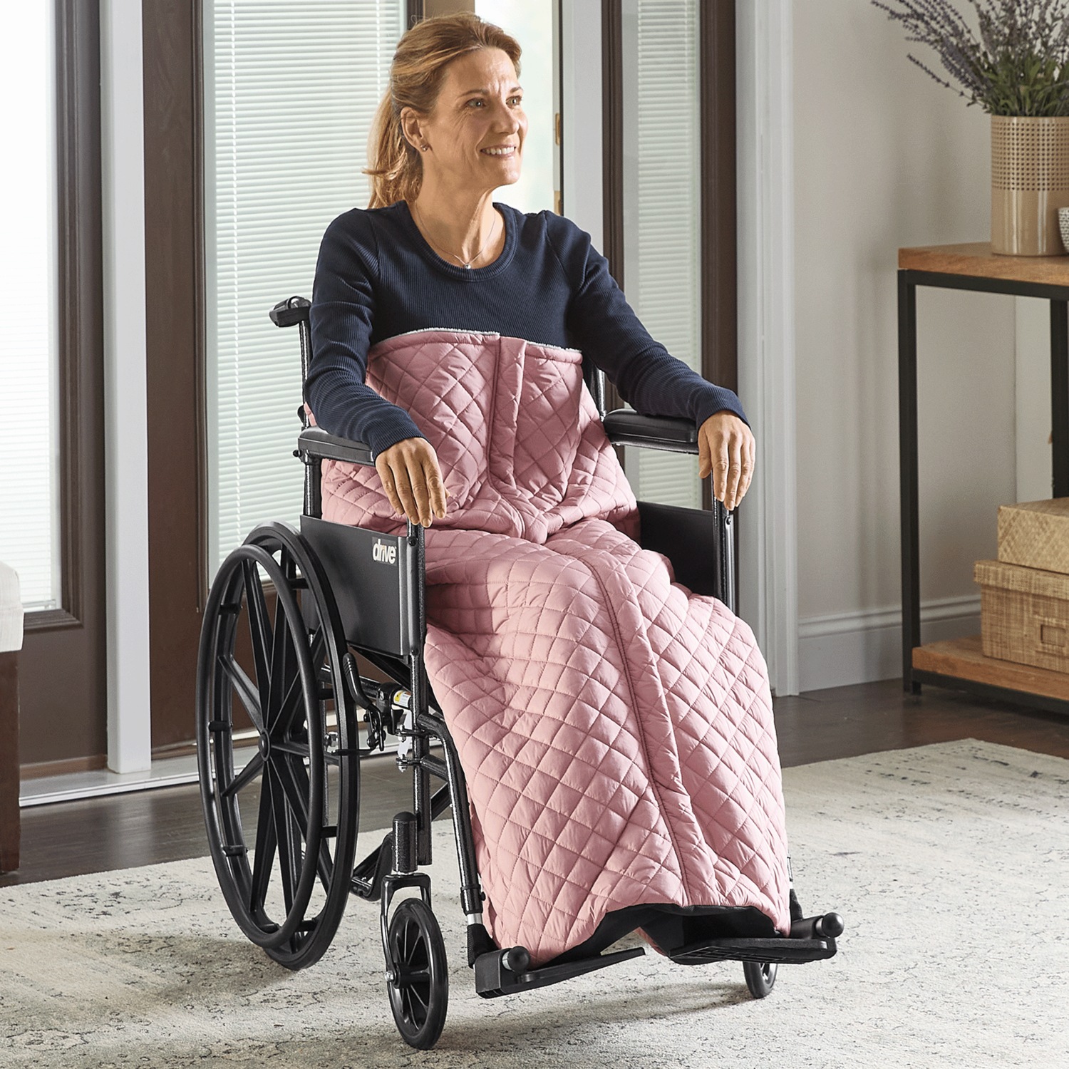 Zip Full Cover Wheelchair Blanket | Ginny's