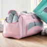 Personalized Duffel Bag with Shoe Pocket and Lockable Zips, , large
