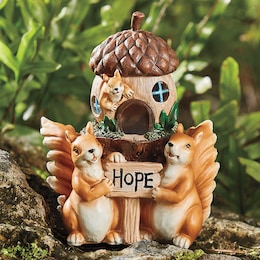 Solar Acorn House with Squirrels, , large