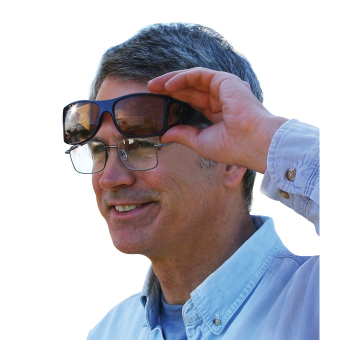 HD Vision Wraparound Sunglasses, , large