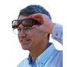 HD Vision Wraparound Sunglasses, , large