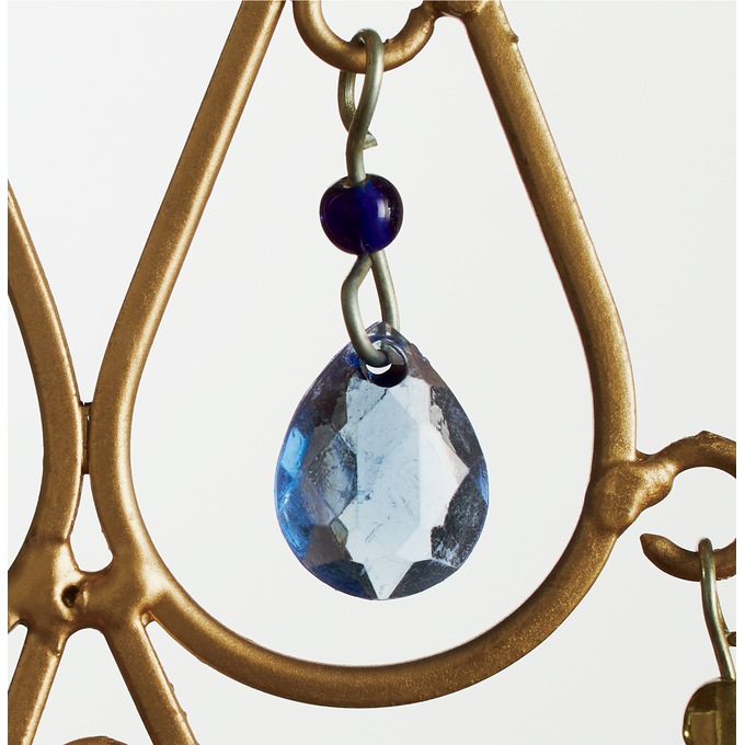 Peacock Bell Wind Chime, , large