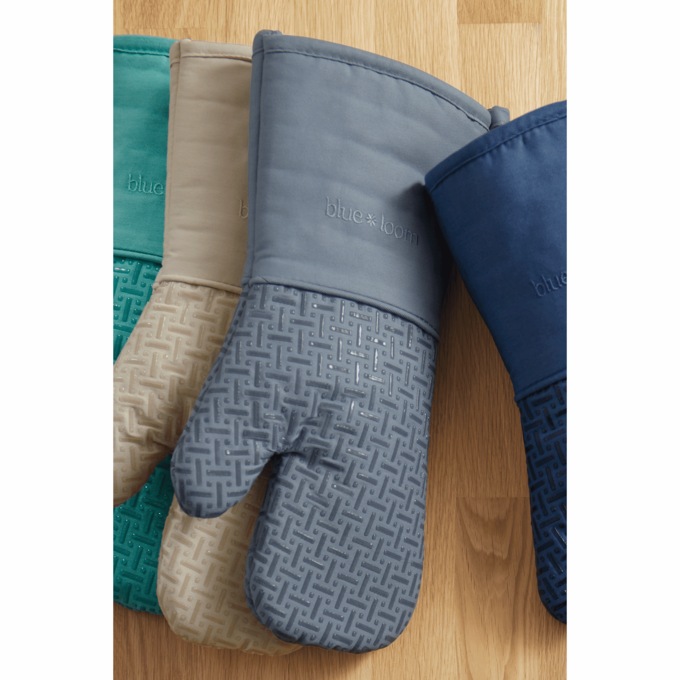 2-Pack Finn Silicone Oven Mitts, , large
