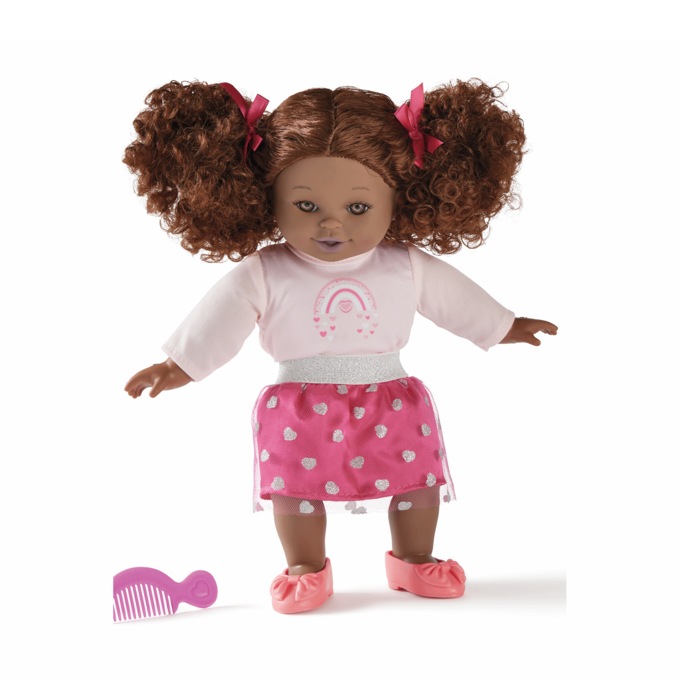 Ring Around the Rosie Doll, Black, large