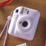 Fujifilm Instax Mini 12 Instant Camera with Built-In Selfie Mirror, , large