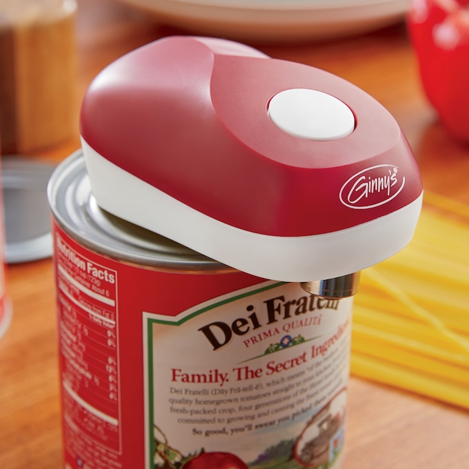 Ginny&#39;s Hands-Free Can Opener, Delicious Red, large