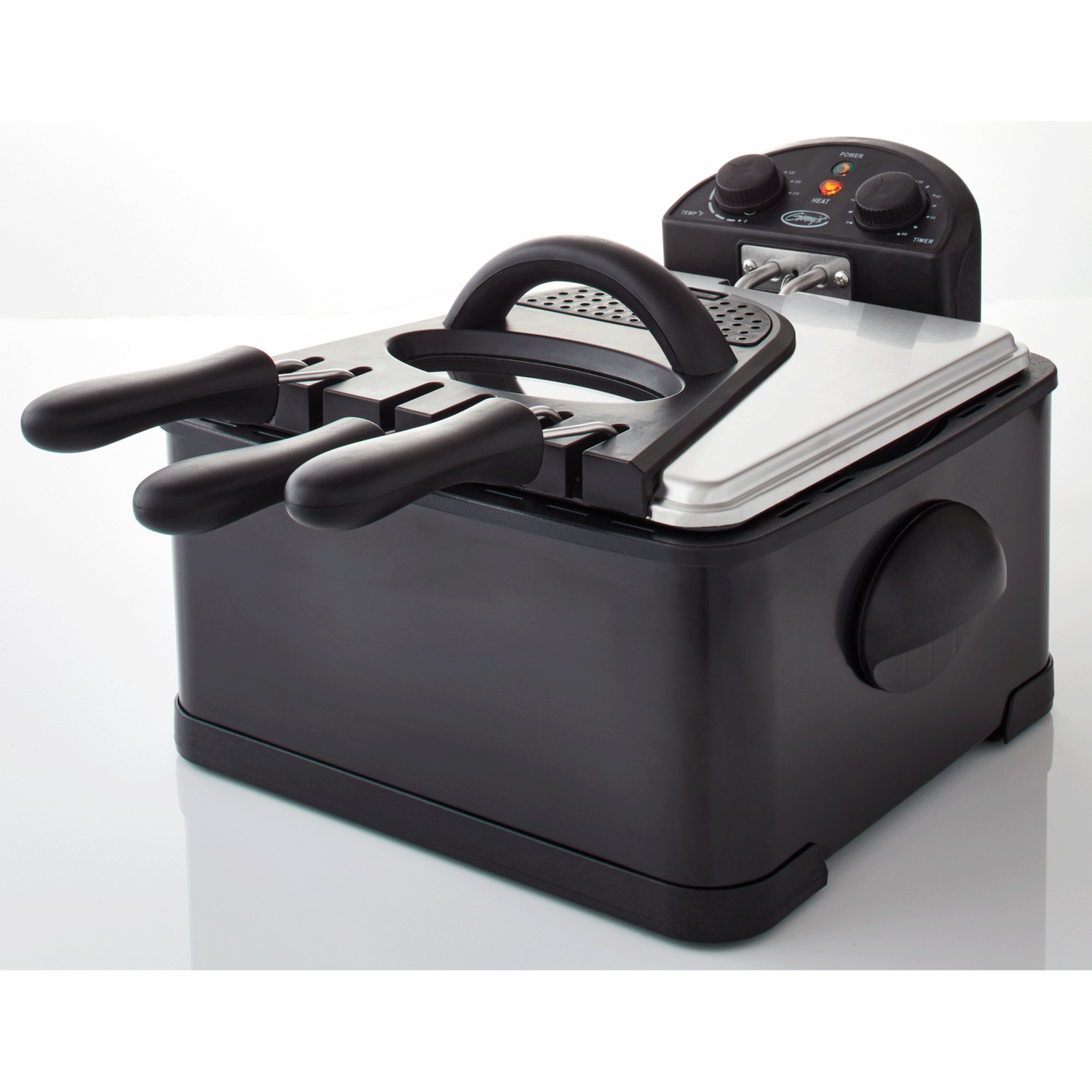 Ginny's Brand Deep Fryer with Timer Ginny's