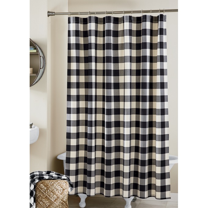 Buffalo Check Shower Curtain Ginny's