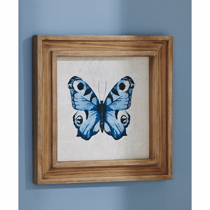Textured Butterfly Wall Art, , large