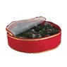 Simplify 2-Pack 24" Wreath Bag, Red, large