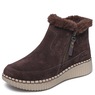 Skechers Relaxed Fit Wilshire Blvd Fresh-Zip Bootie, , large