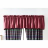 Hunter Stripe Valance, , large