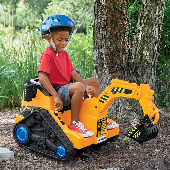 Ride On Construction Digger Ginny S