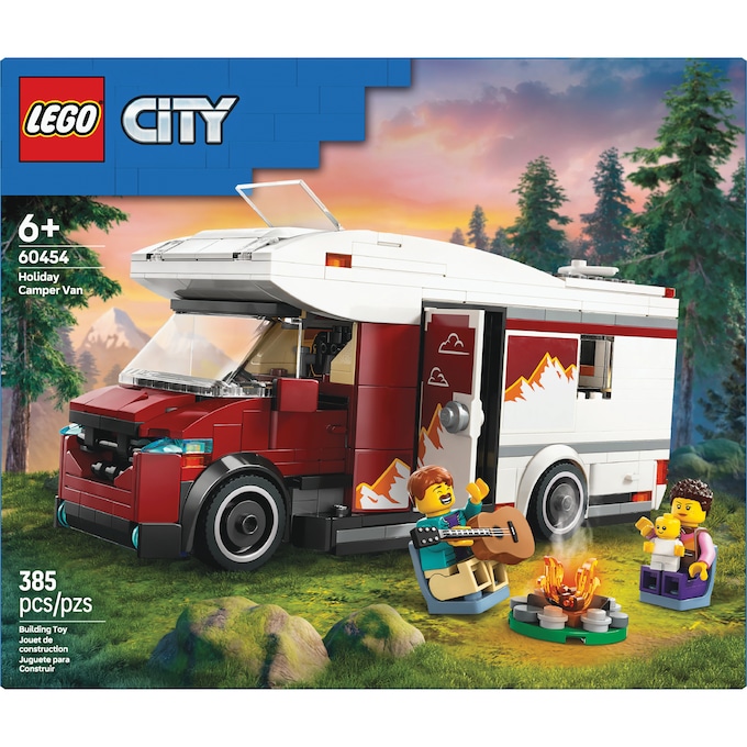 LEGO City Holiday Adventure Camper Van, , large