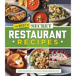 The Best of Secret Restaurant Recipes Cookbook, , large