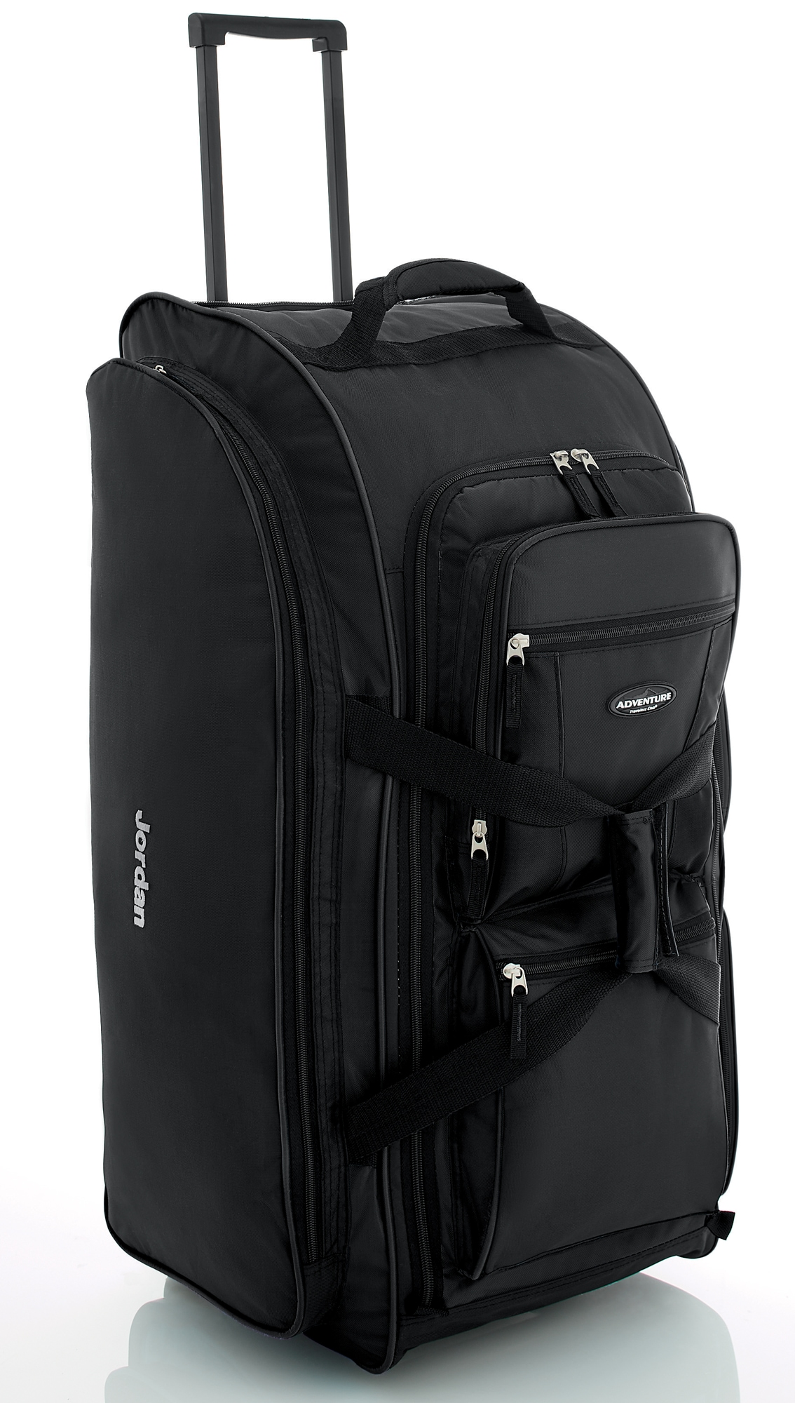 Personalized Multi Pocket Upright Duffel by Travelers Club Ginny's