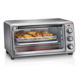 Hamilton Beach 6-Slice Sure Crisp Air Fryer Oven, , large