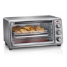 Hamilton Beach 6-Slice Sure Crisp Air Fryer Oven, , large