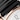 Ladies' Color Stretch Round Watch, Black, swatch