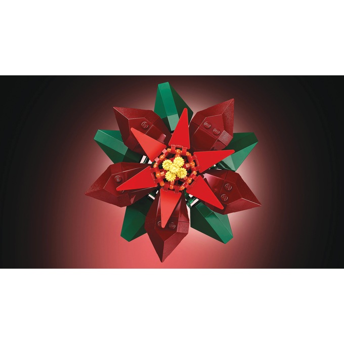 LEGO Botanicals Poinsettia, , large