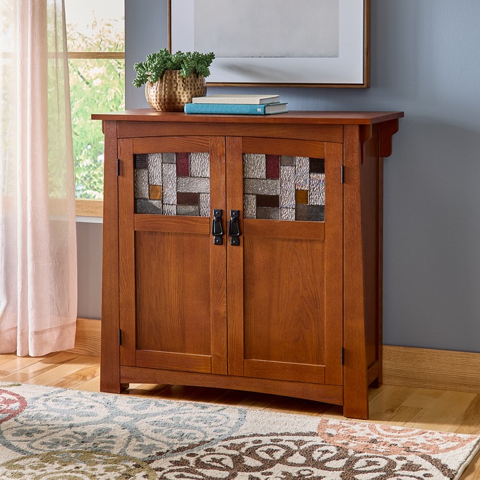 Mission-Style Cabinet, , large