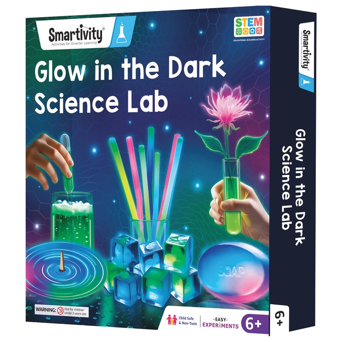 Smartivity Glow-in-the-Dark Science Lab, , large