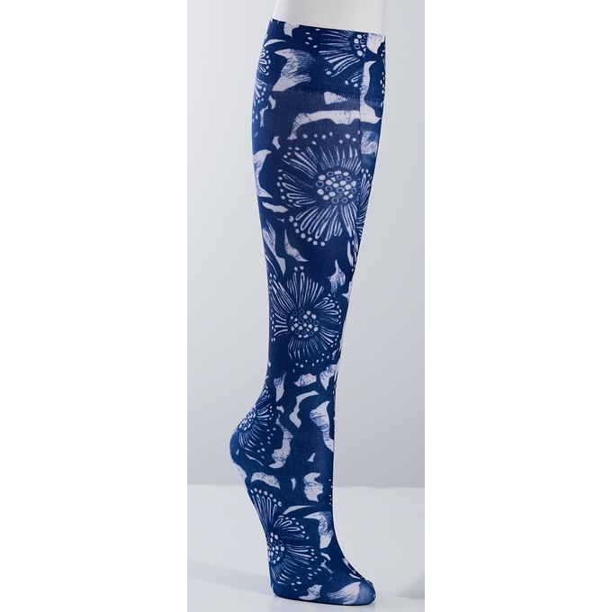 Celeste Stein Mild Patterned Compression Socks, , large