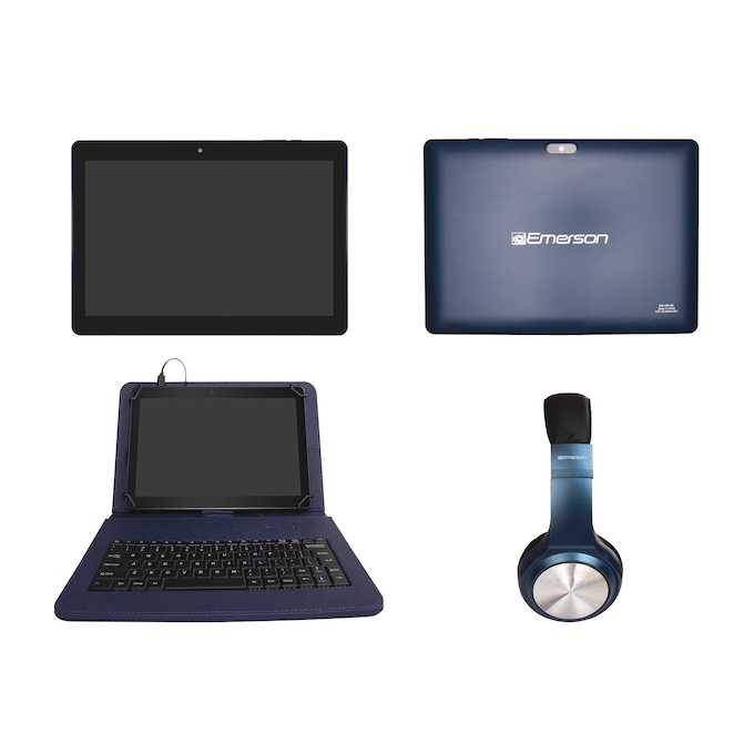 Emerson 10" Tablet Bundle, , large