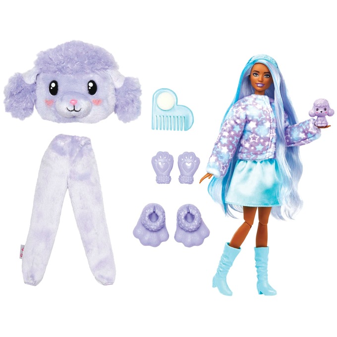 Barbie Cutie Reveal Doll, , large