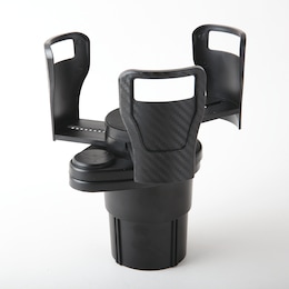 2-in-1 Expandable Auto Cup Holder, , large