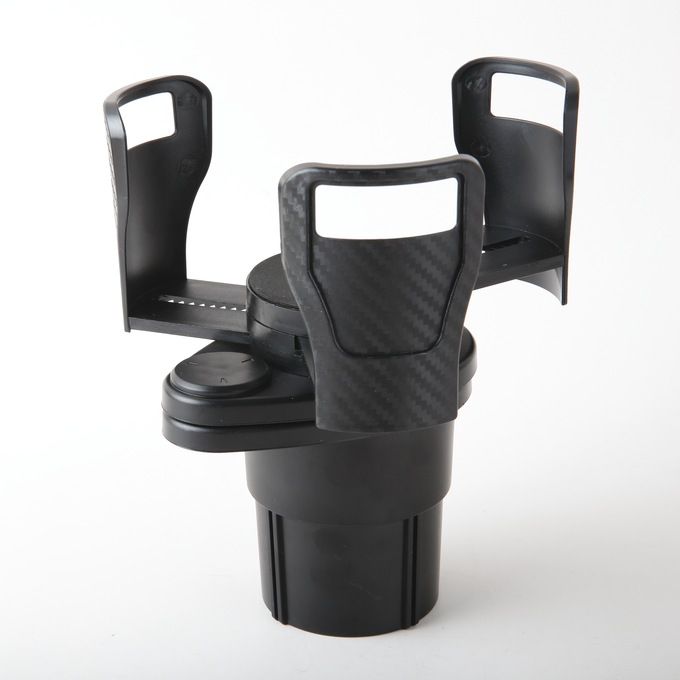 2-in-1 Expandable Auto Cup Holder, , large