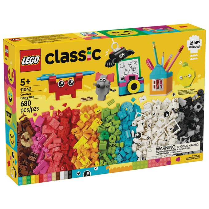 LEGO Classic Creative Happy Box, , large