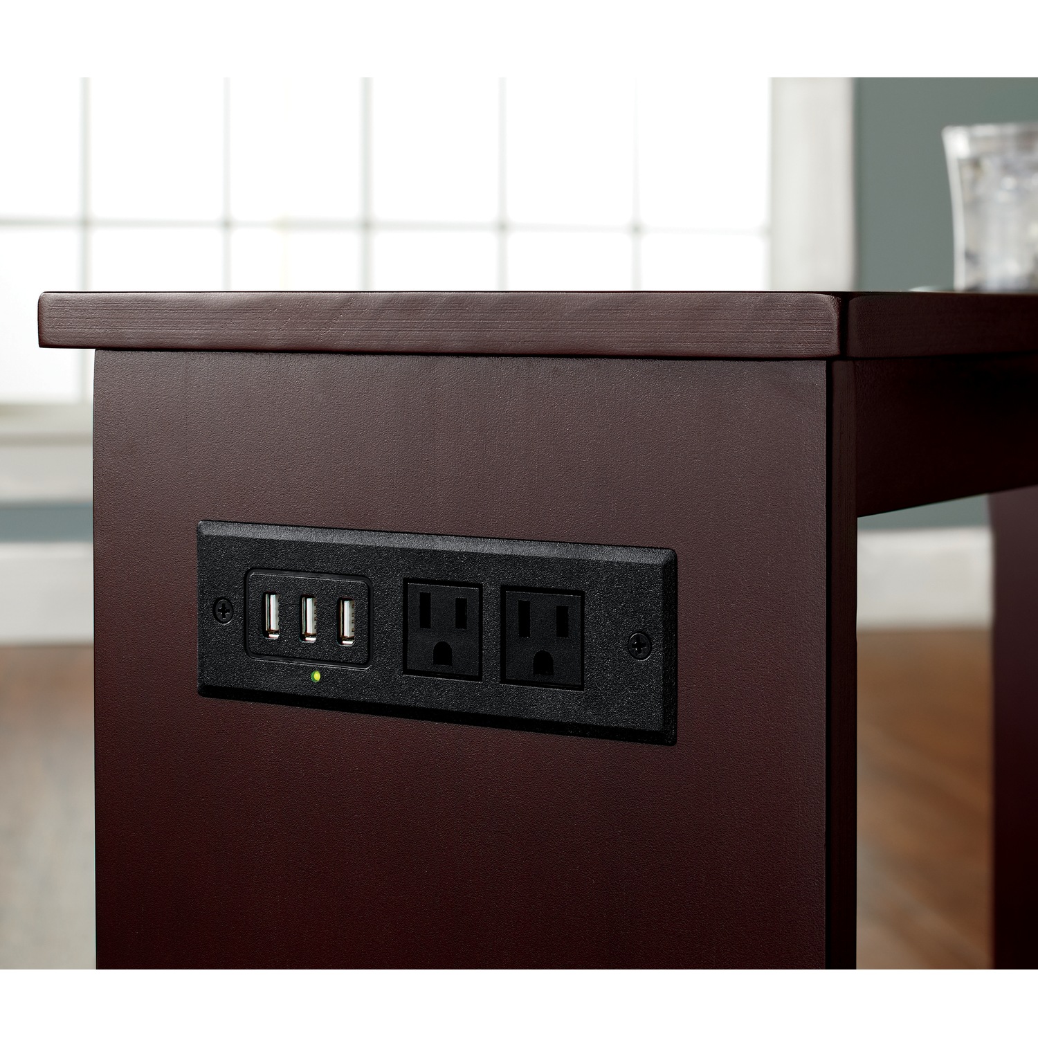 Powered Cup Holder Side Table Ginny s