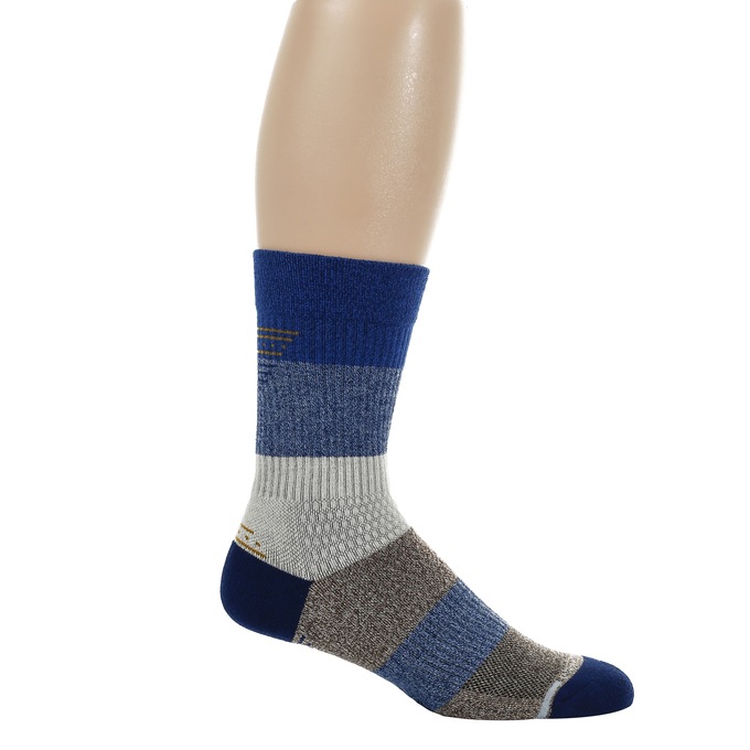 Men's Comfort Compression Crew Socks, , large