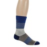 Men's Comfort Compression Crew Socks, , large
