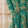 Alice Complete Window Set, Teal Gold, large
