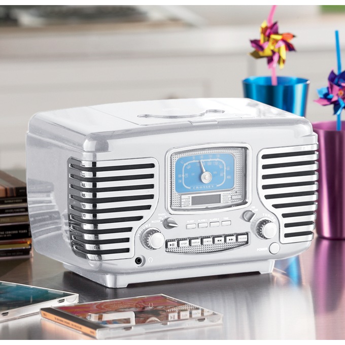 Crosley Retro CD Radio, , large