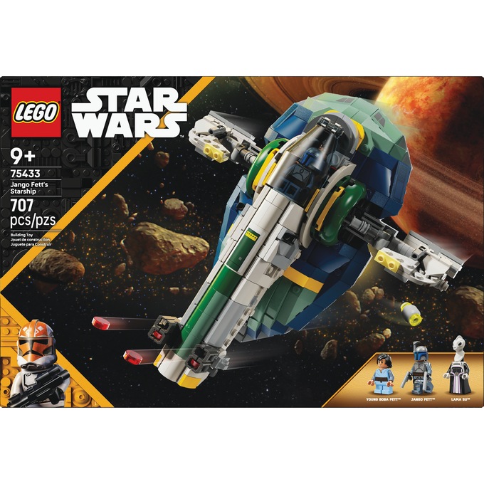 LEGO Star Wars Jango Fett’s Starship, , large